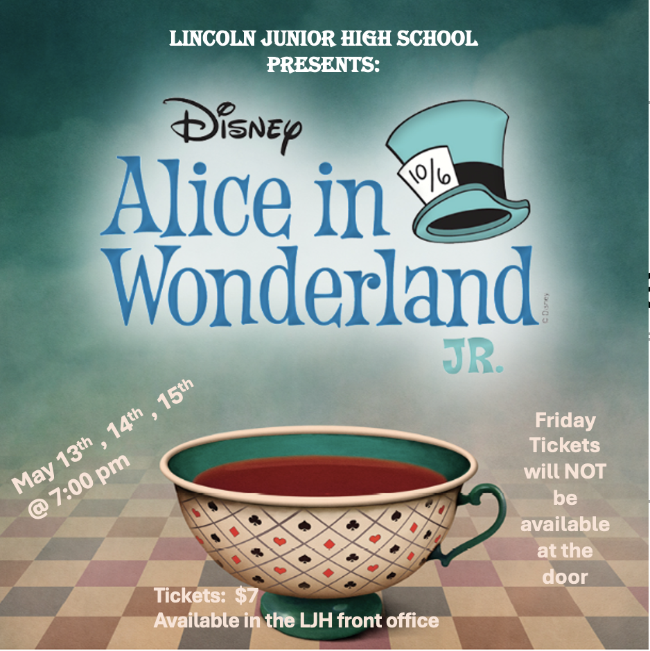 ljh musical alice in wonderland jr.