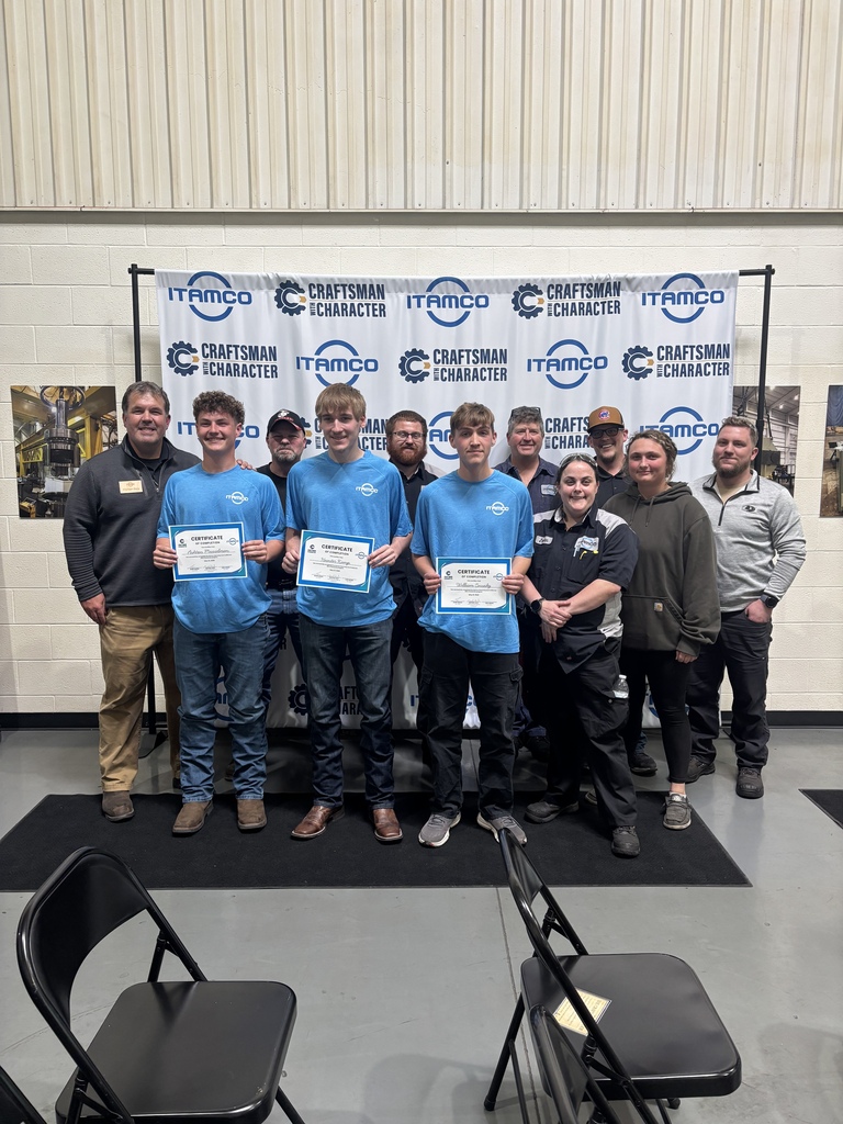 will cassidy internship celebration with itamco
