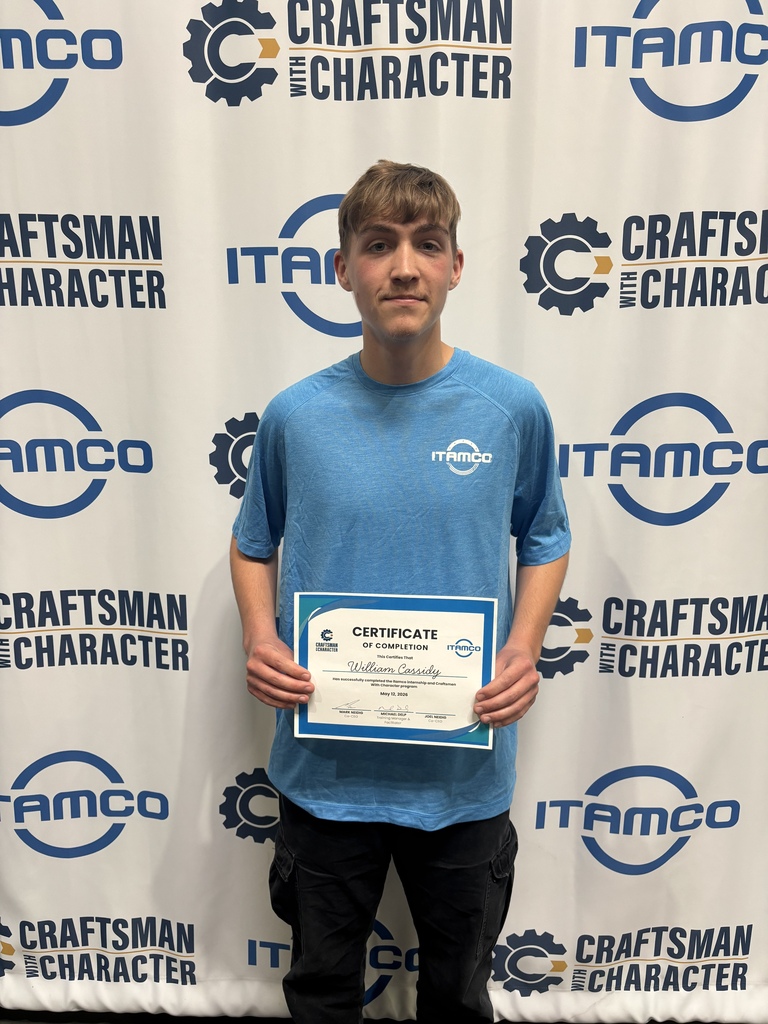 will cassidy internship celebration with itamco