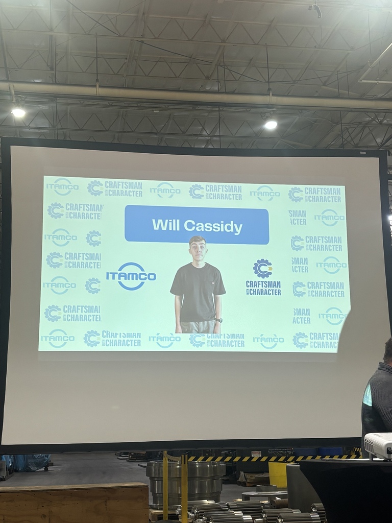will cassidy internship celebration with itamco