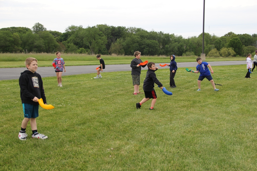 elementary field days!