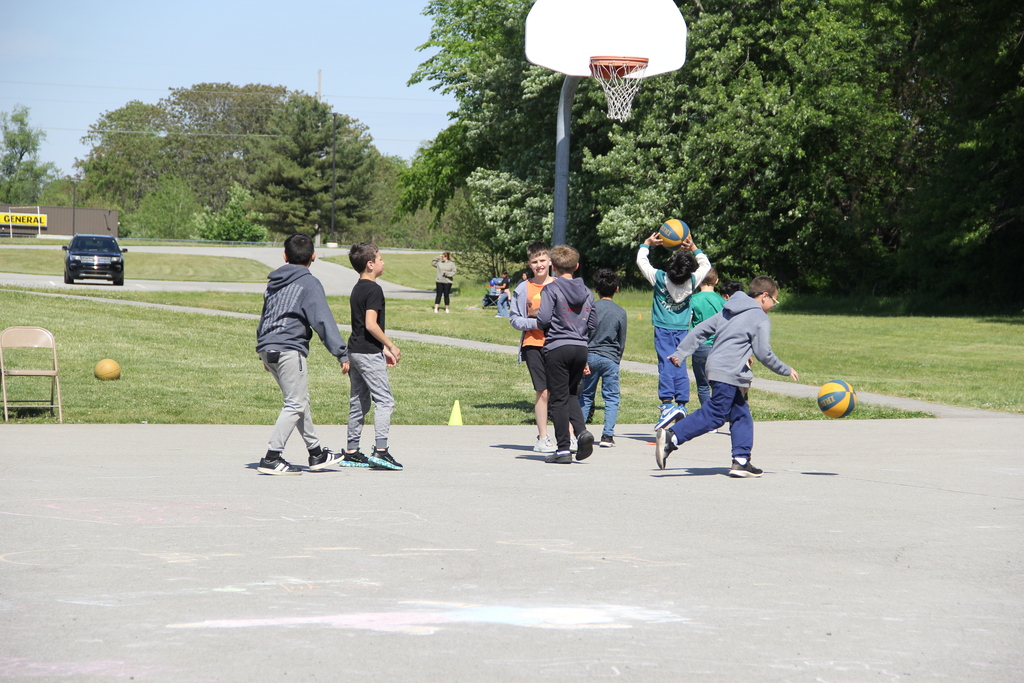 elementary field days!