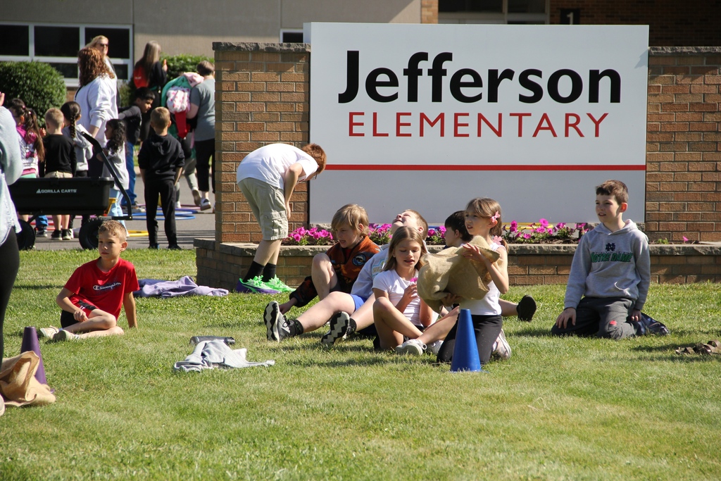 elementary field days!