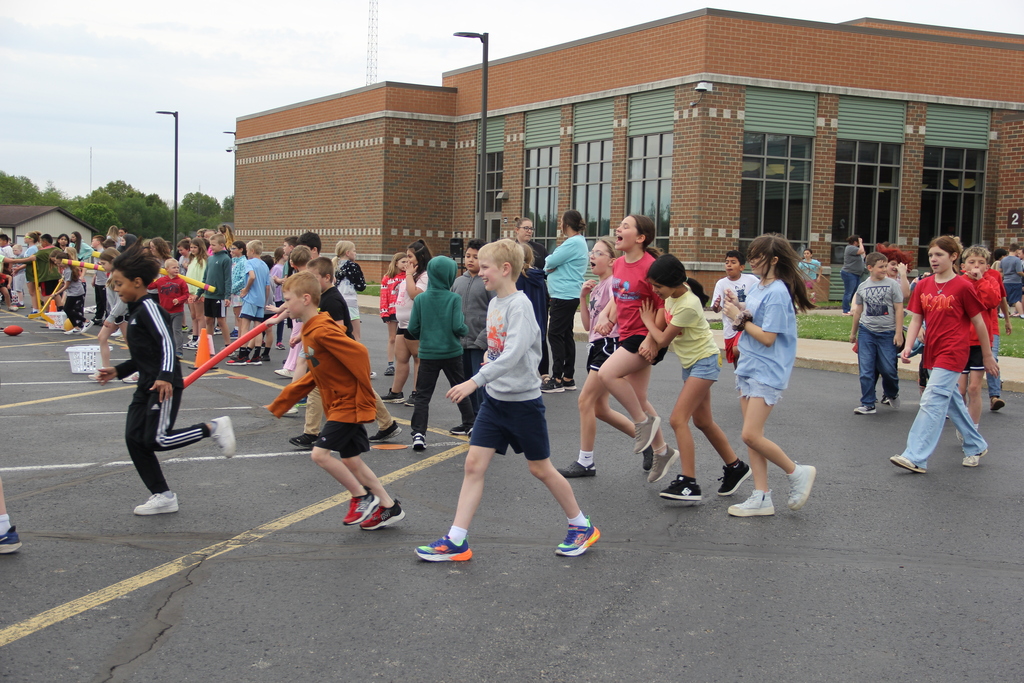 elementary field days!