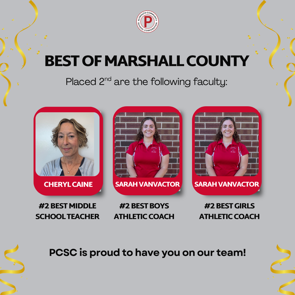 best of marshall county pcsc staff!