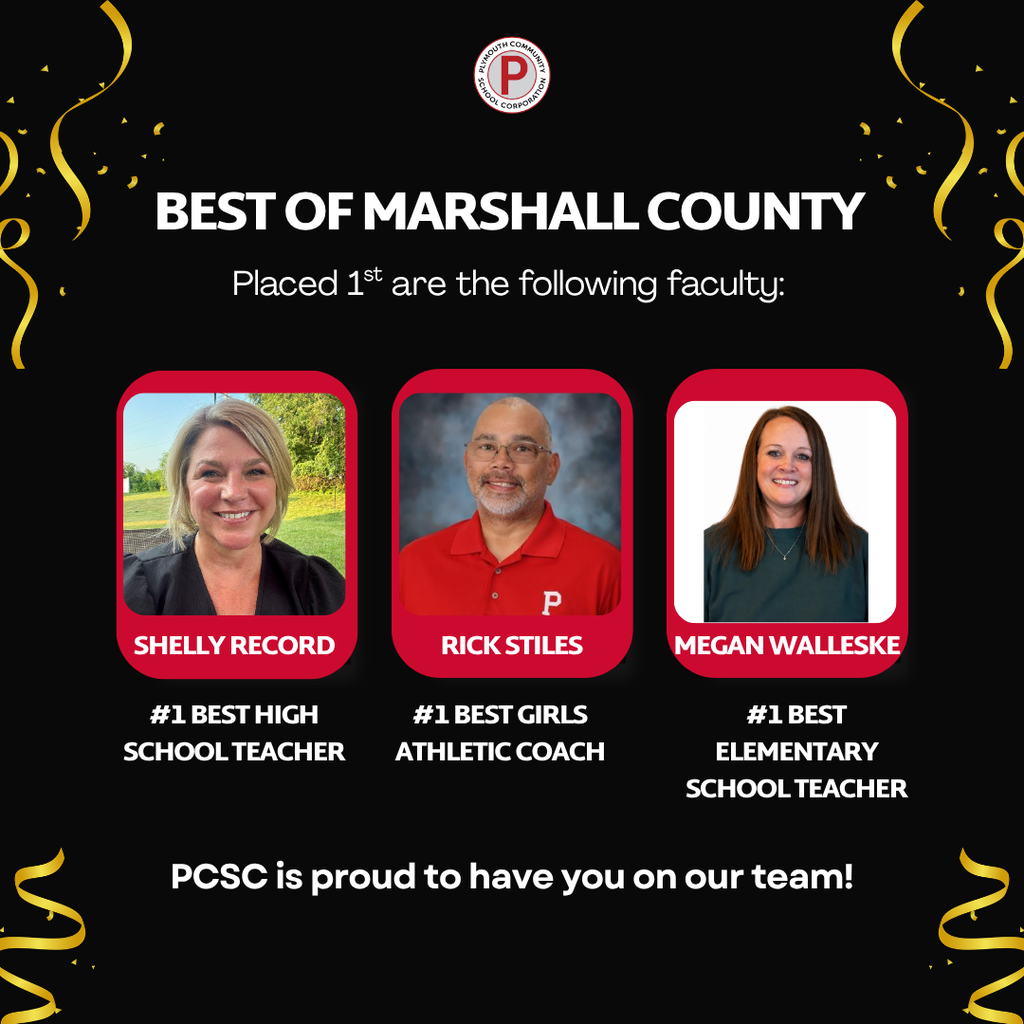 best of marshall county pcsc staff