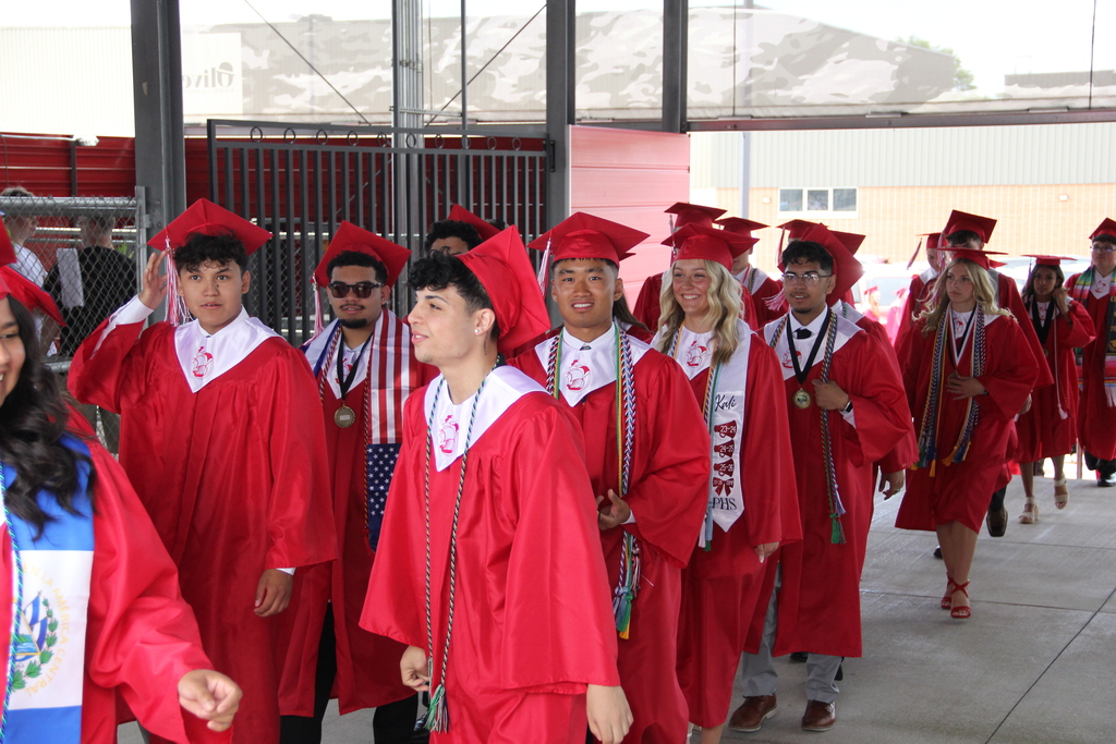 graduation day!