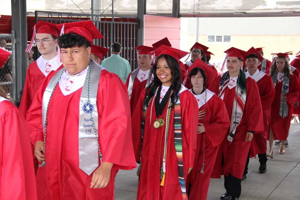 graduation day!