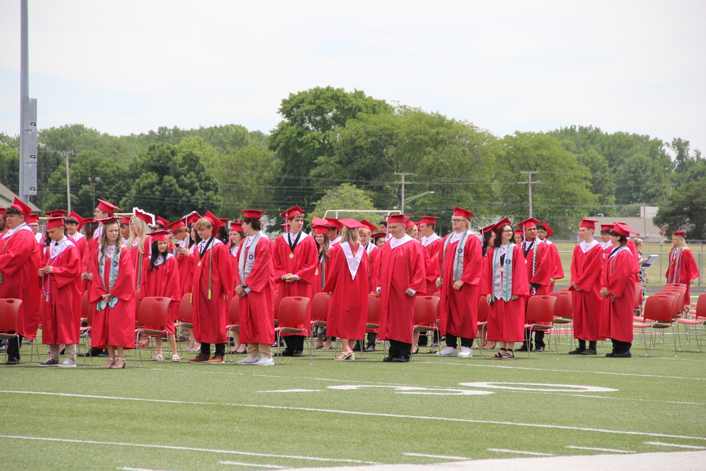 graduation day!