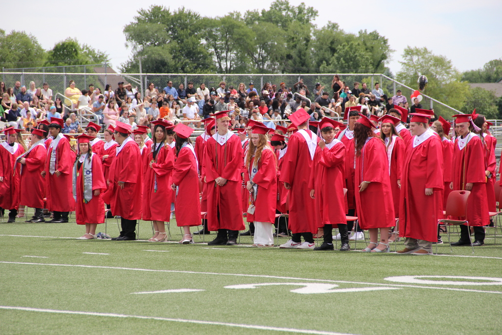 graduation day!