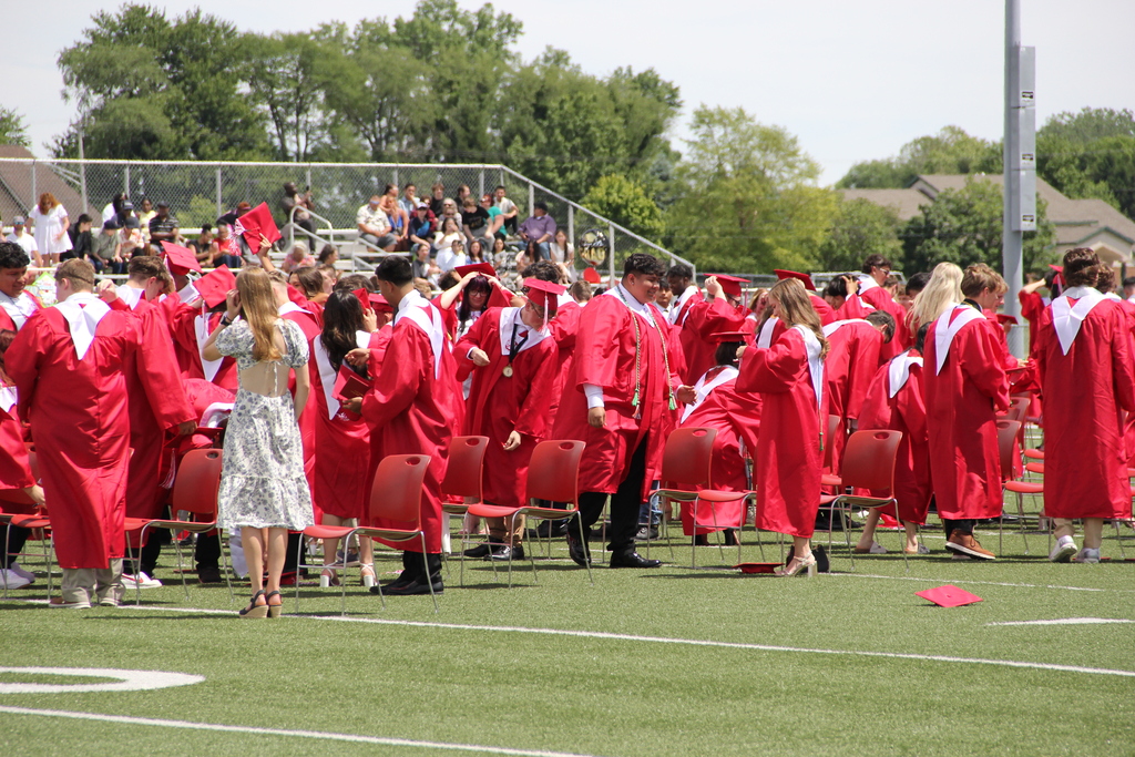 graduation day!