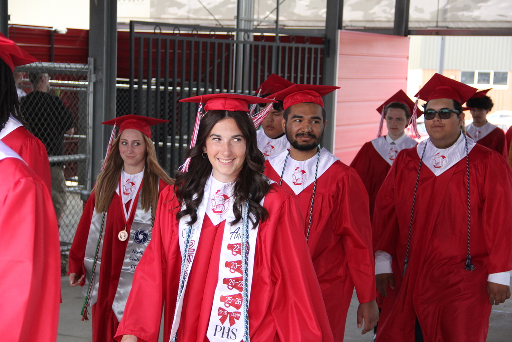 graduation day!