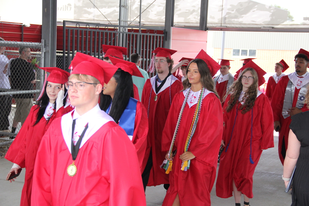graduation day!