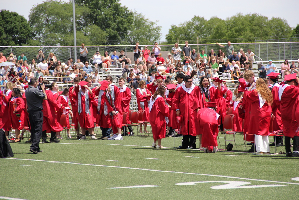 graduation day!