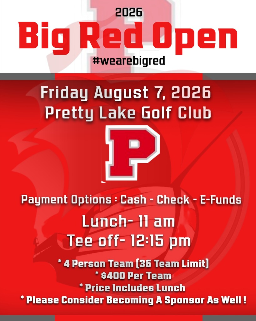 big red open