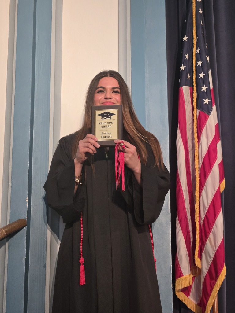 Lesley wins True Grit award for GED class