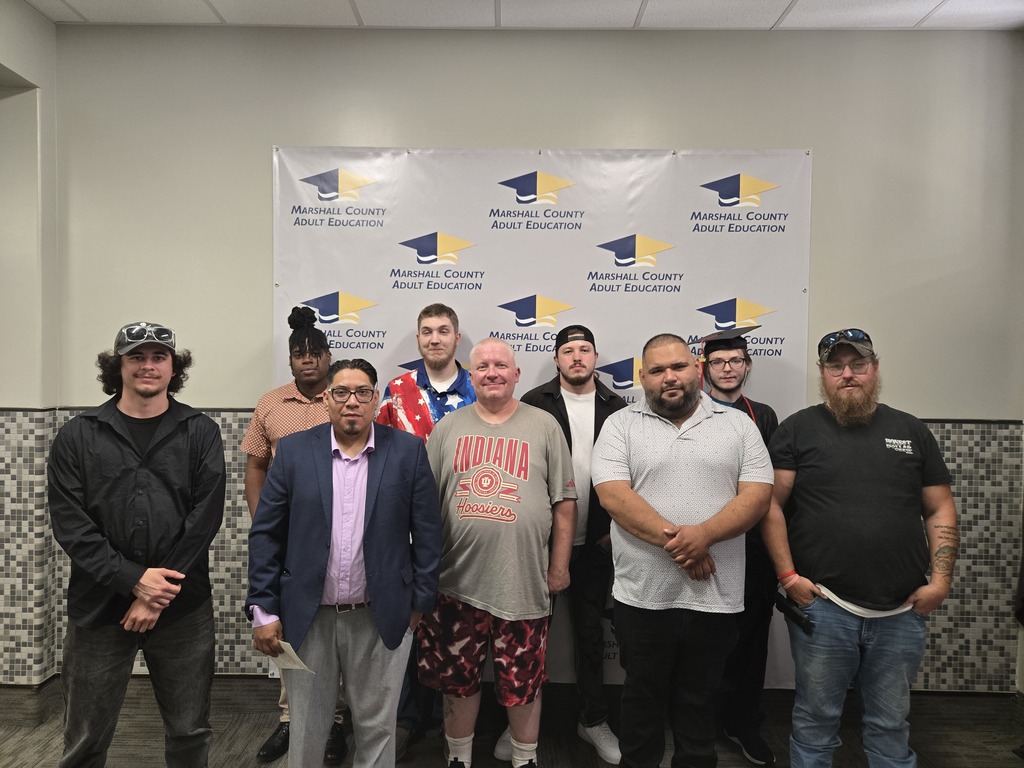 These gentlemen earned their career certifications in Welding, Building Trades, and CNC Machining for the 2025-2026 year. Outstanding!!