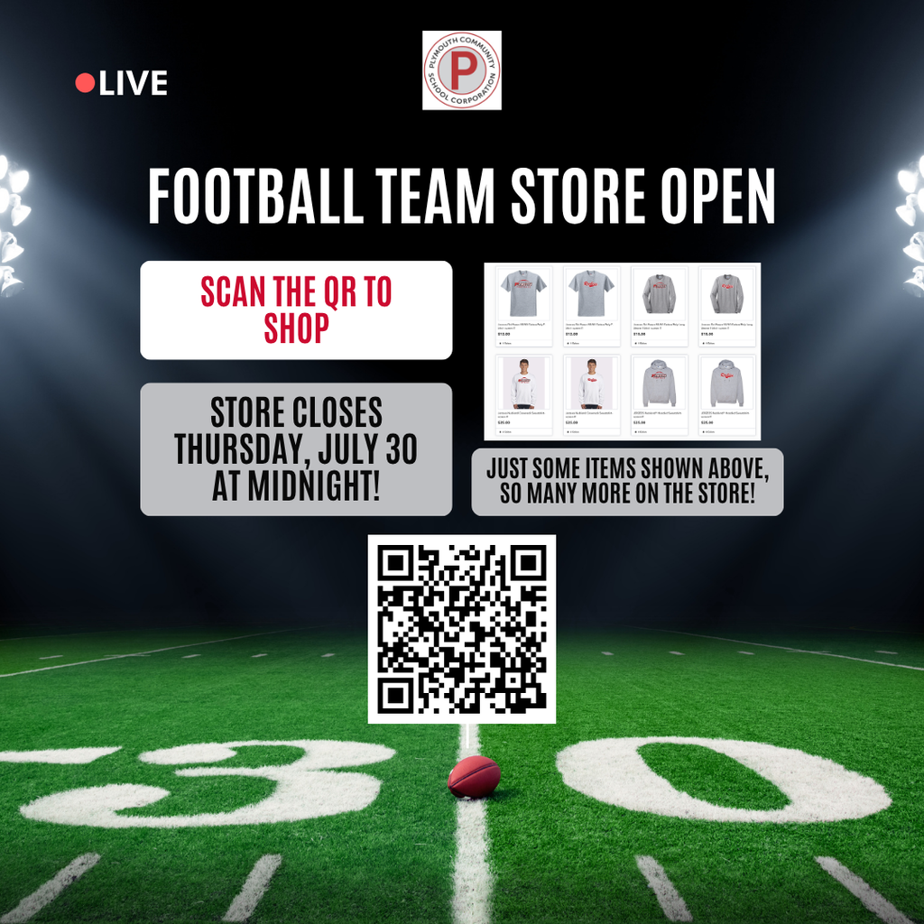 football store now open!