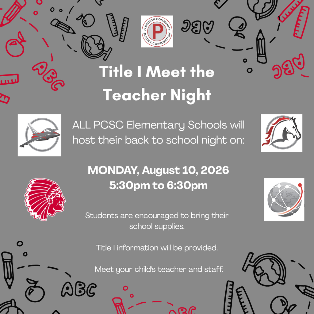 open house/meet the teacher nights for pcsc