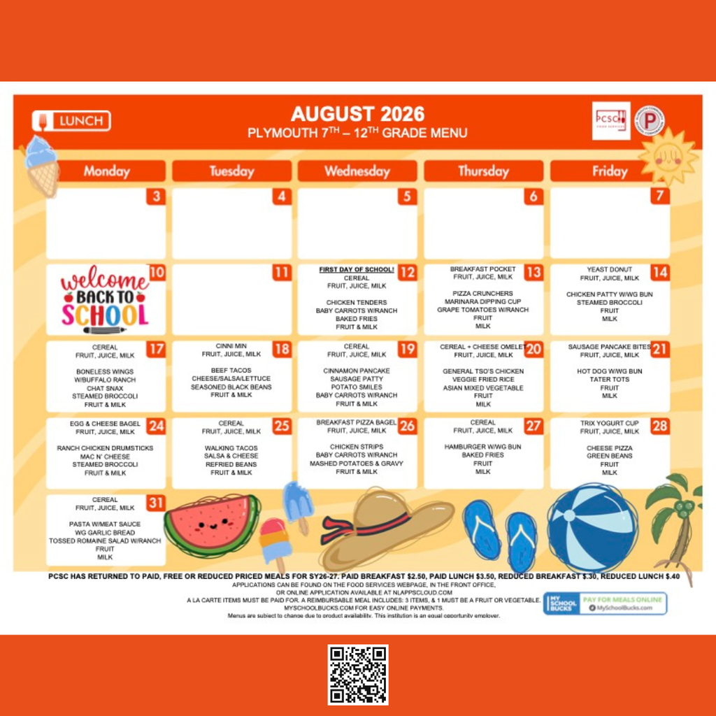 pcsc august menu- 7-12 grade