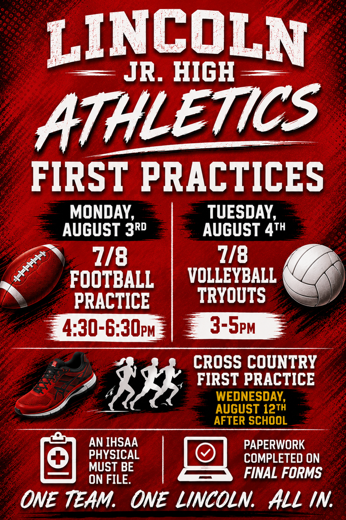 lincoln try outs for fall sports