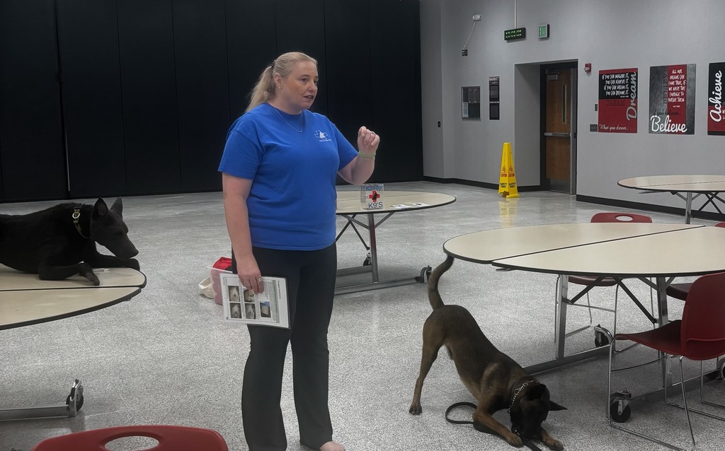 k9 training at phs
