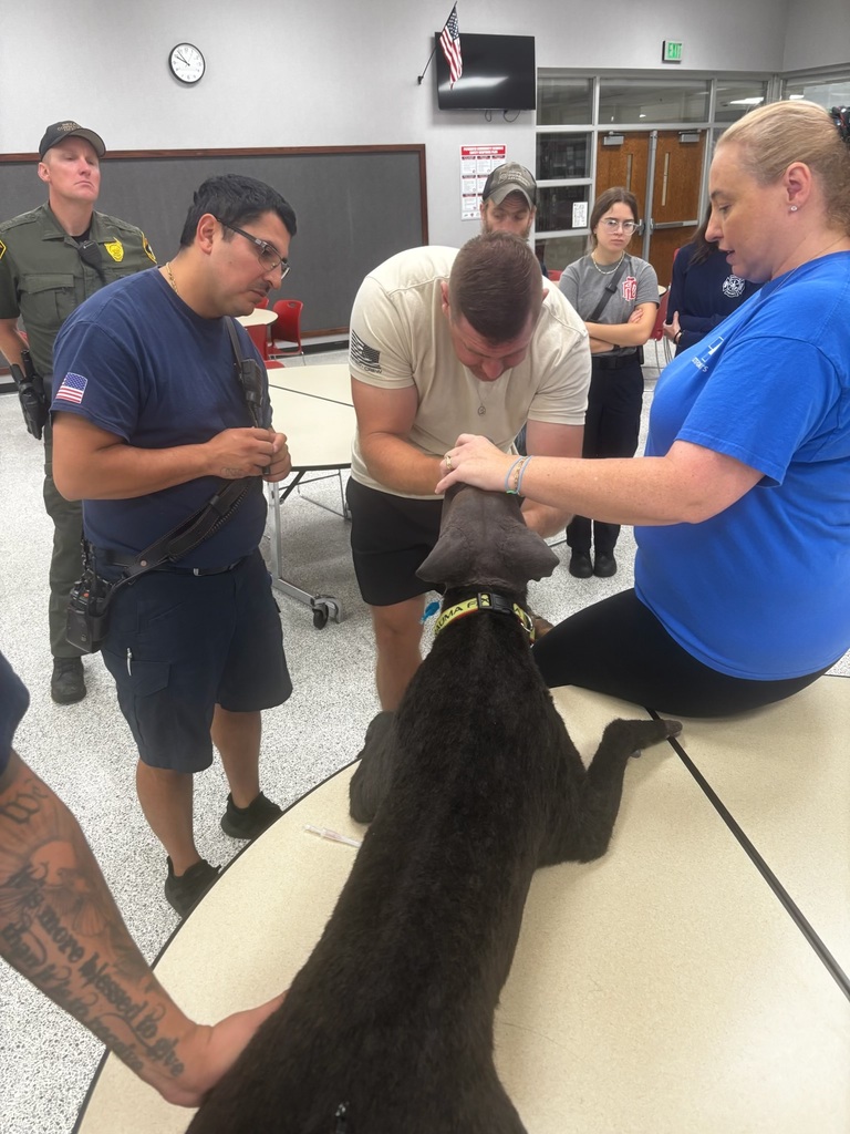 k9 training at phs