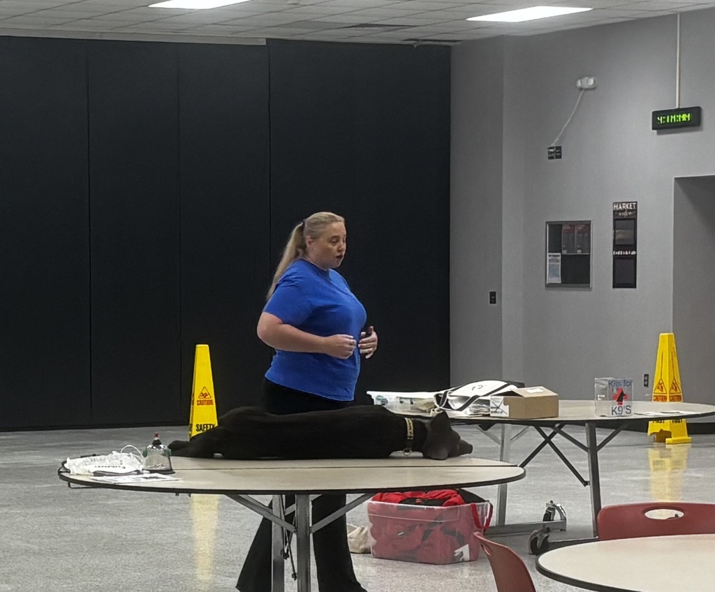k9 training at phs