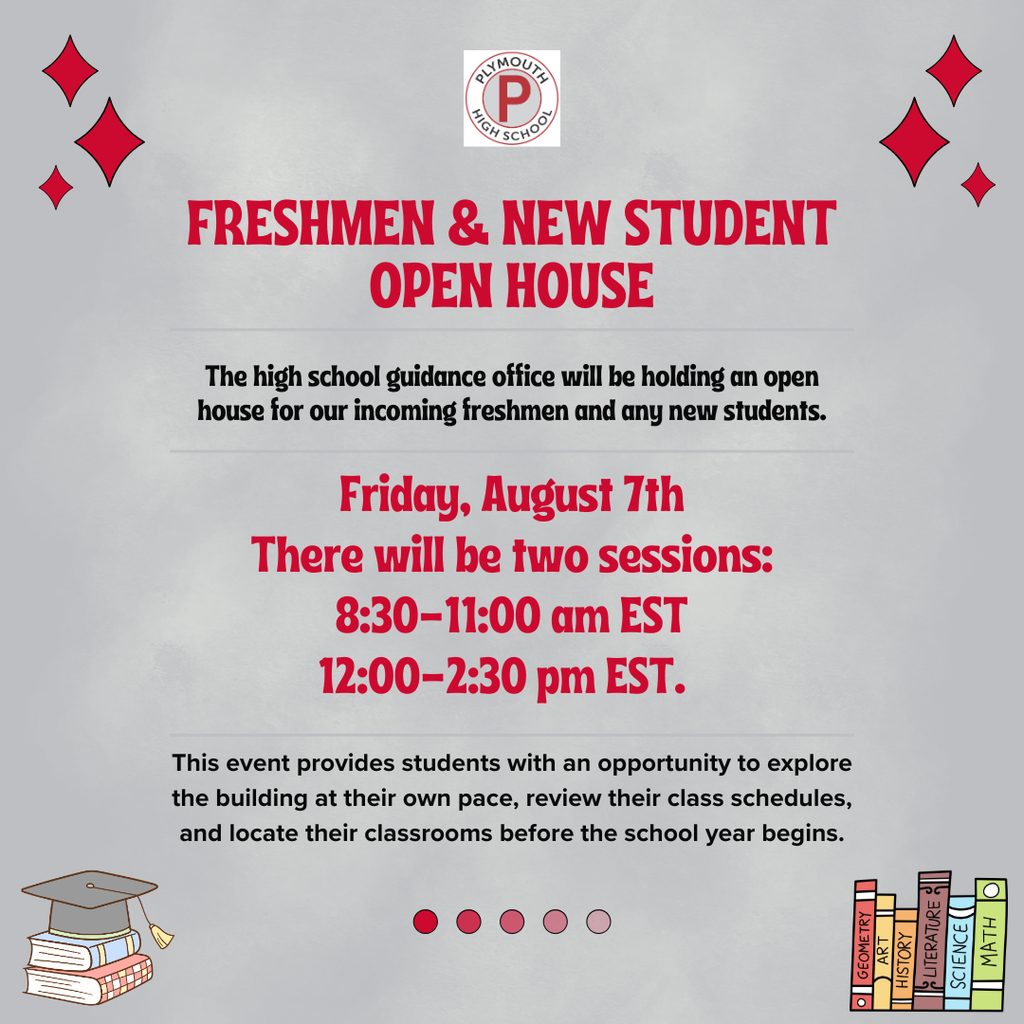 open house freshman orientation for phs