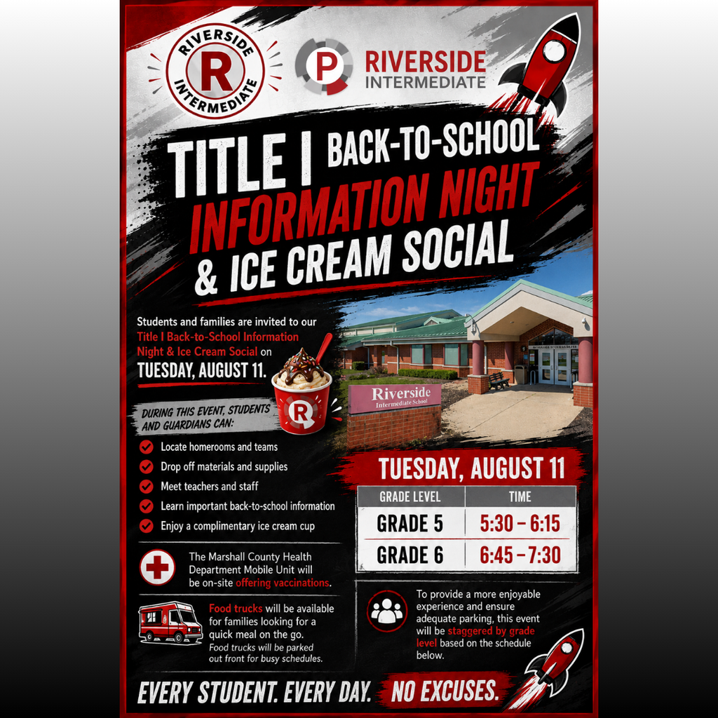 riverside back to school night!