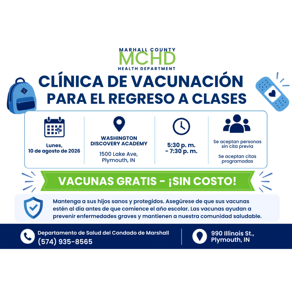 free vaccines located at wda walkins welcome!
