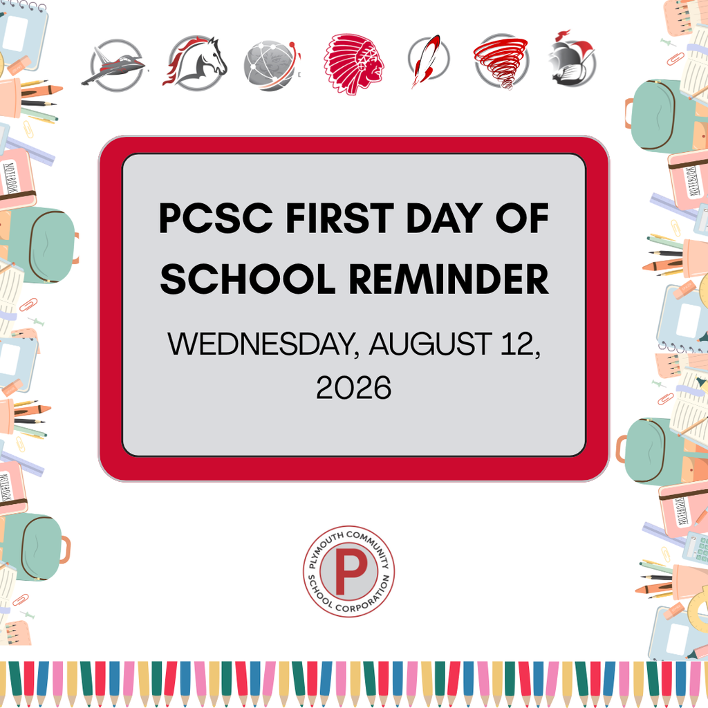 first day of school reminder