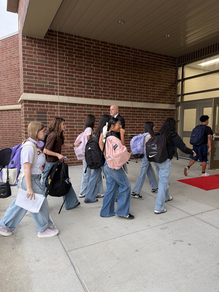 First Day At PCSC