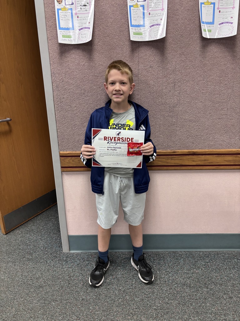 Justus Reynolds - Riverside Recognition