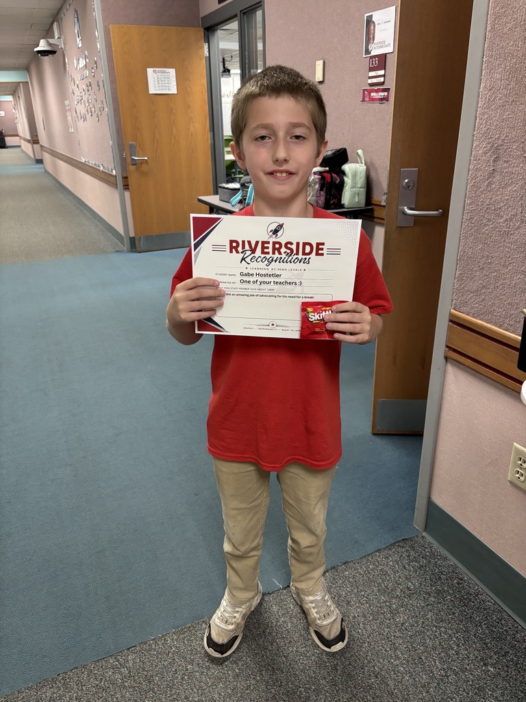 Gabe Hostetler - Riverside Recognition