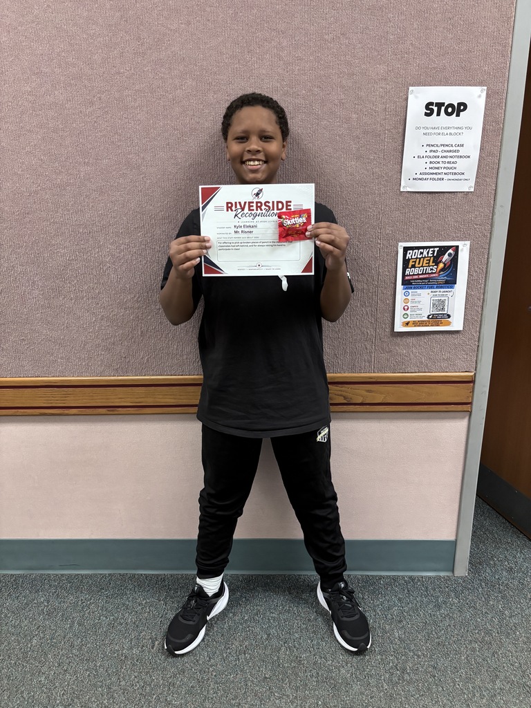 Kyle Elekani - Riverside Recognition