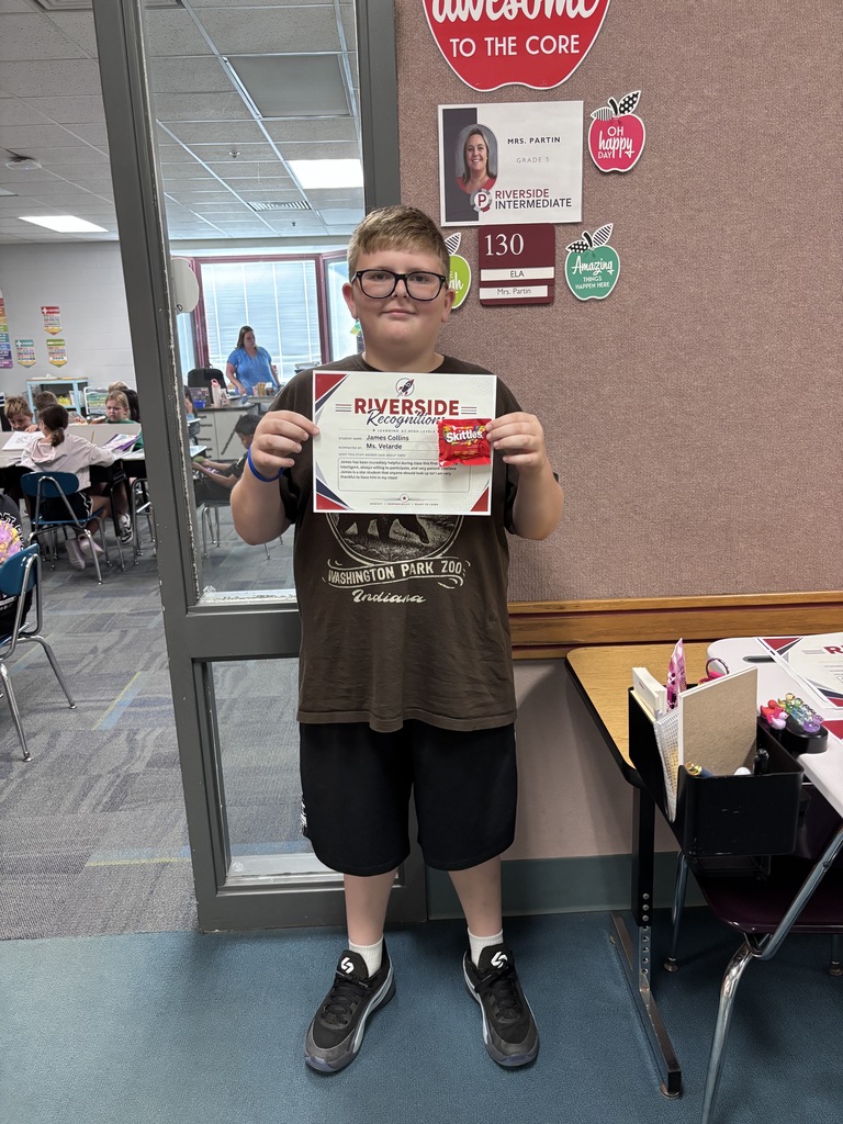 James Collins - Riverside Recognition