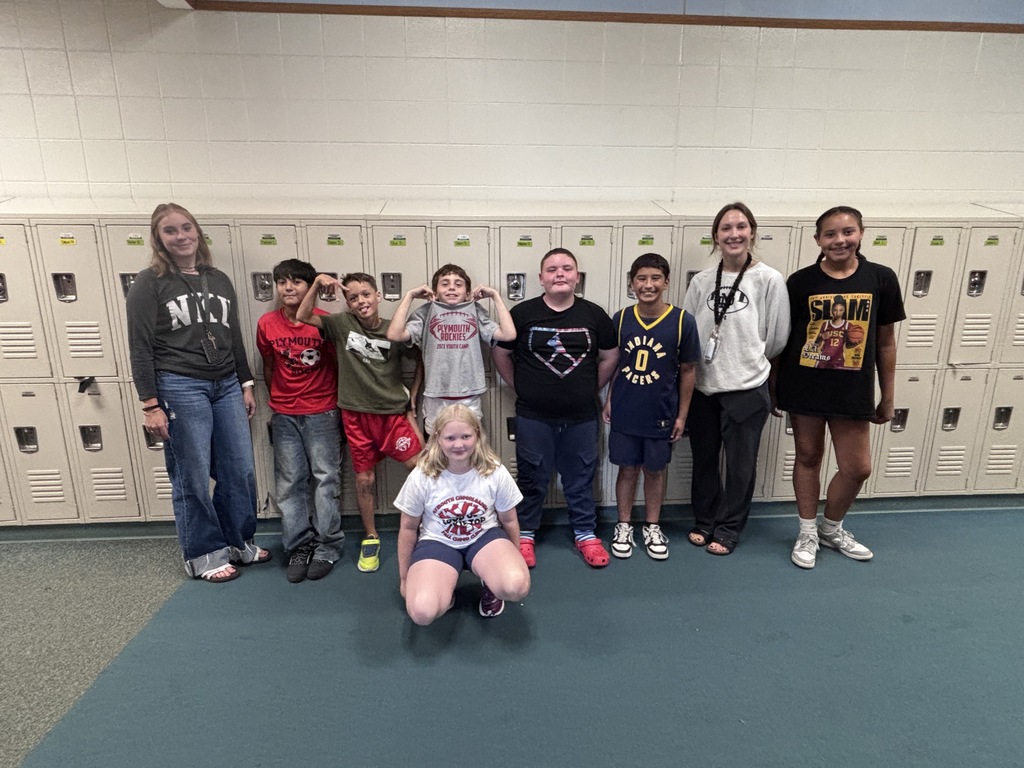 Ms. Jone's class who participated in the Friday Spirit Day