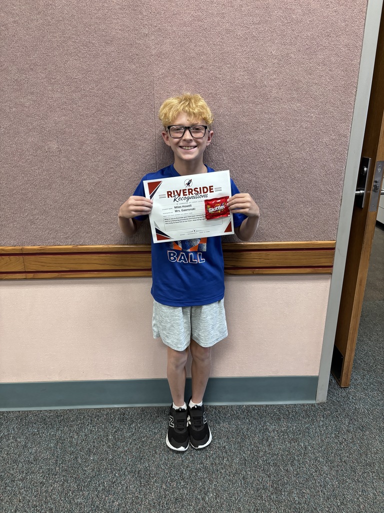 Miles Howell Riverside Recognition