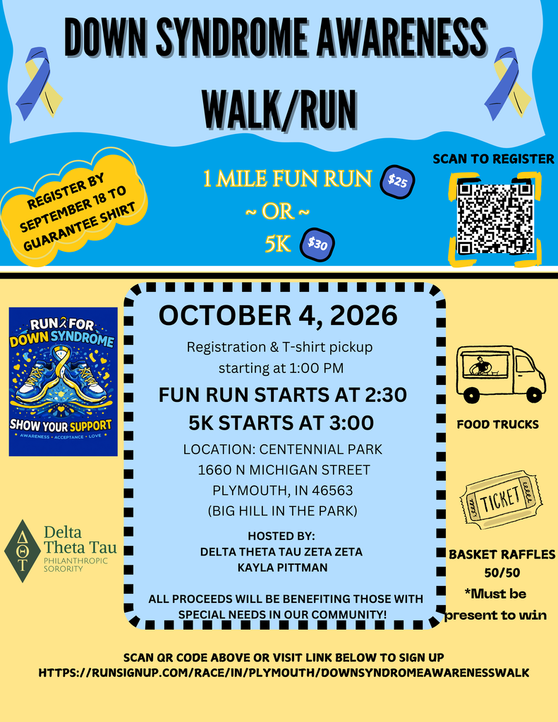 down syndrome awareness walk/run in plymouth!