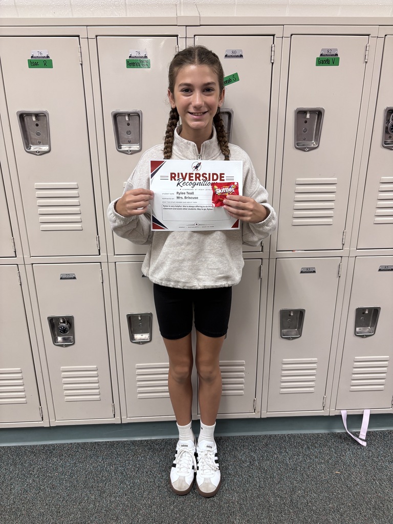 Rylee Teall Riverside Recognition