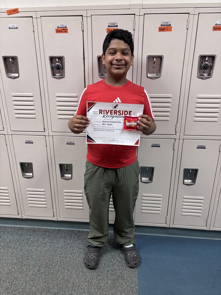 Alonso Aranda Orta Riverside Recognition