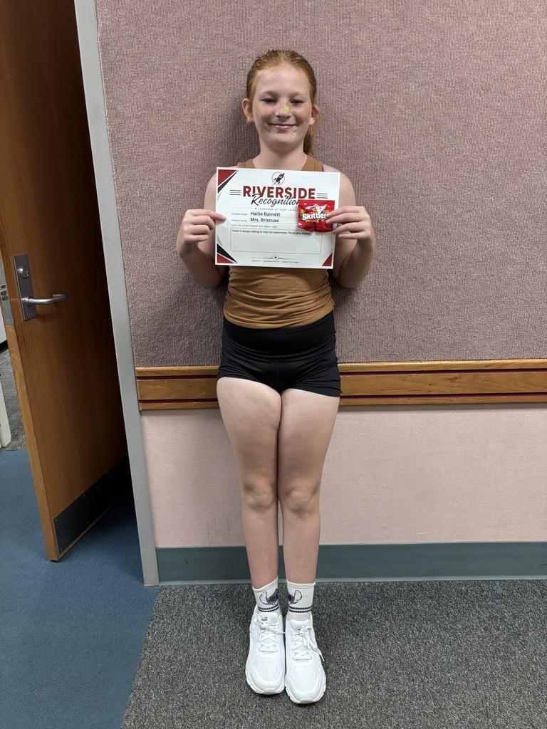 Hailie Barnett Riverside Recognition