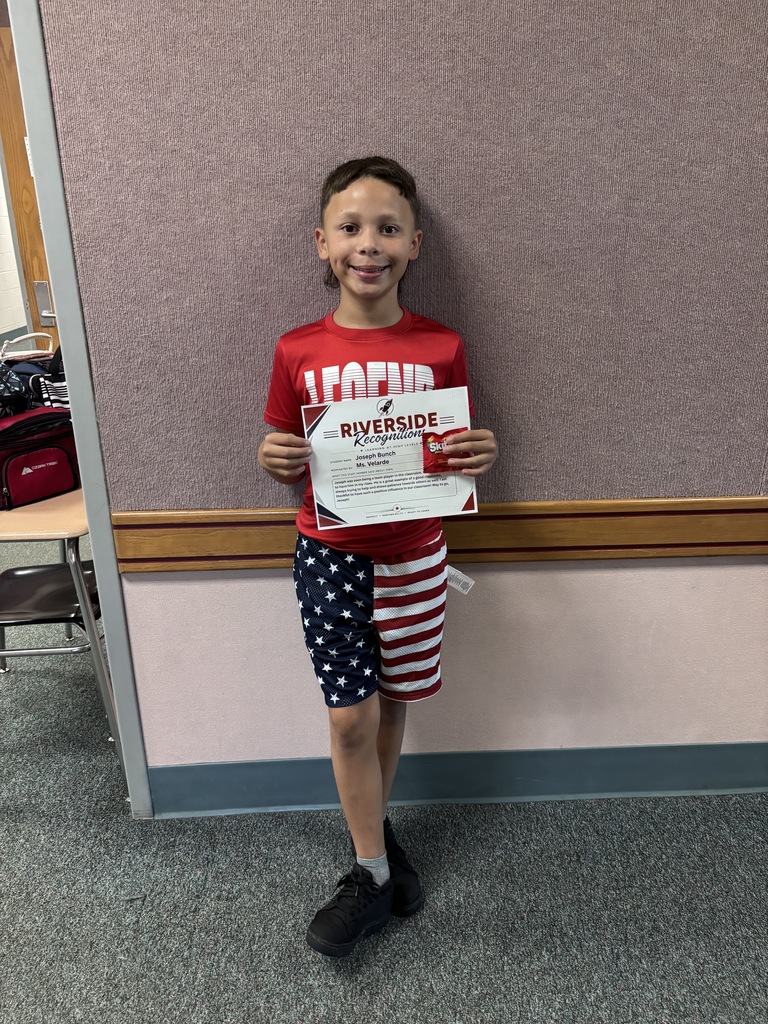 Joseph Bunch Riverside Recognition
