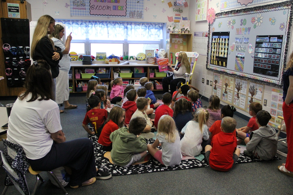 dr campbell reading to kindergarten