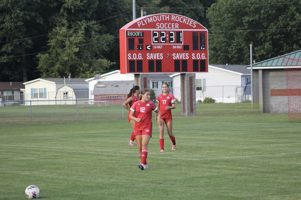 25 years of kindt soccerplex recognition at tonights girls soccer match