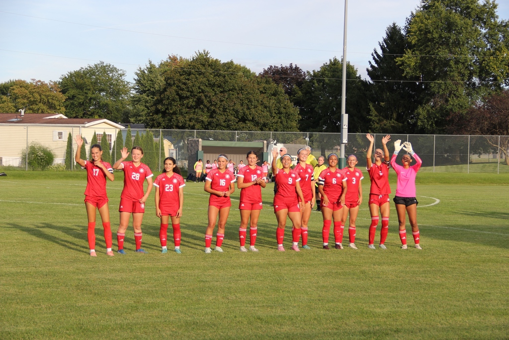 25 years of kindt soccerplex recognition at tonights girls soccer match