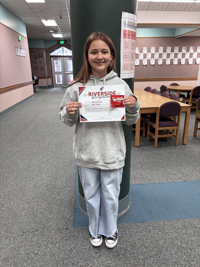 Mikayla Grau Riverside Recognition