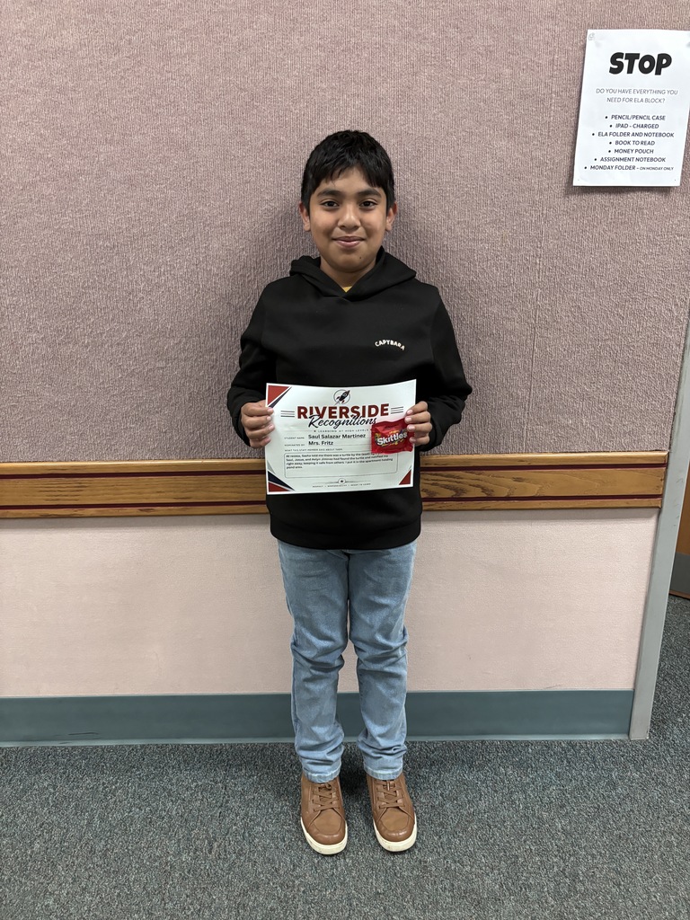 Saul Salazar Martinez Riverside Recognition