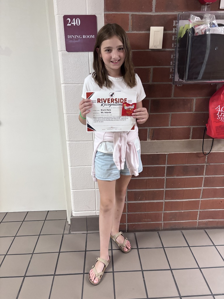 Brynn Rans Riverside Recognition